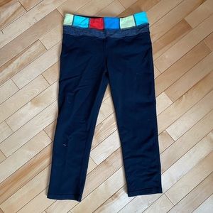 Lululemon crops!